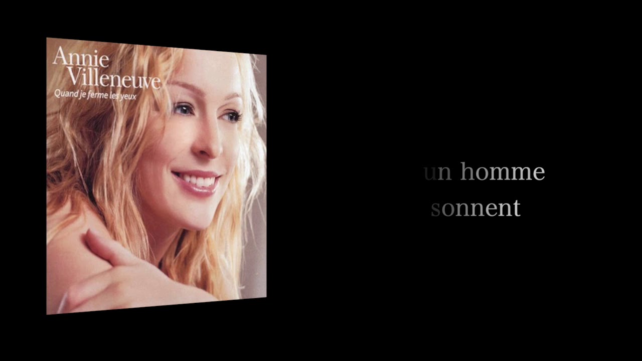 Annie Villeneuve - Un homme (Version Karaoké)