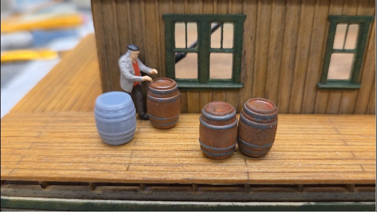 Richmond Barrel Manufacturing Company Kit Pt 3
