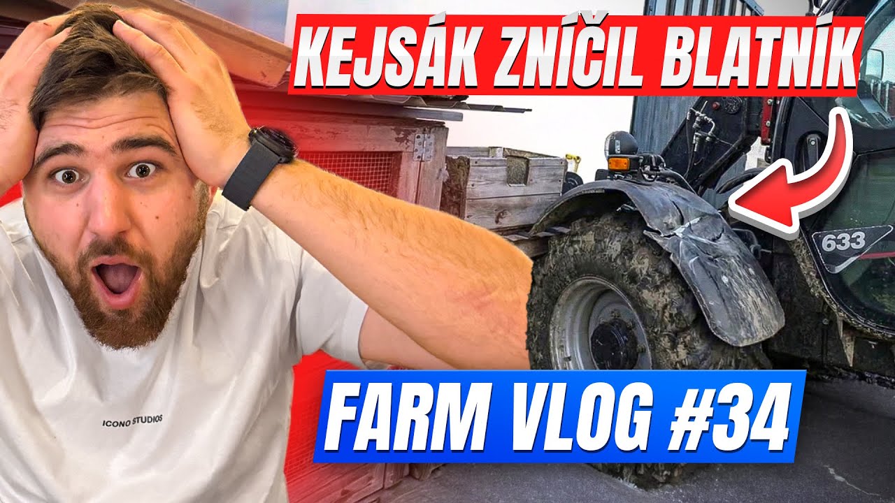 CO TO ZASE UDĚLAL??😩