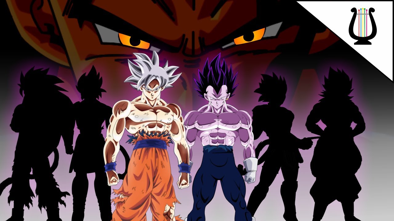 Explicacion: Los 7 dioses Saiyajin que EXISTIERON en toda la Historia - Dragon Ball Super