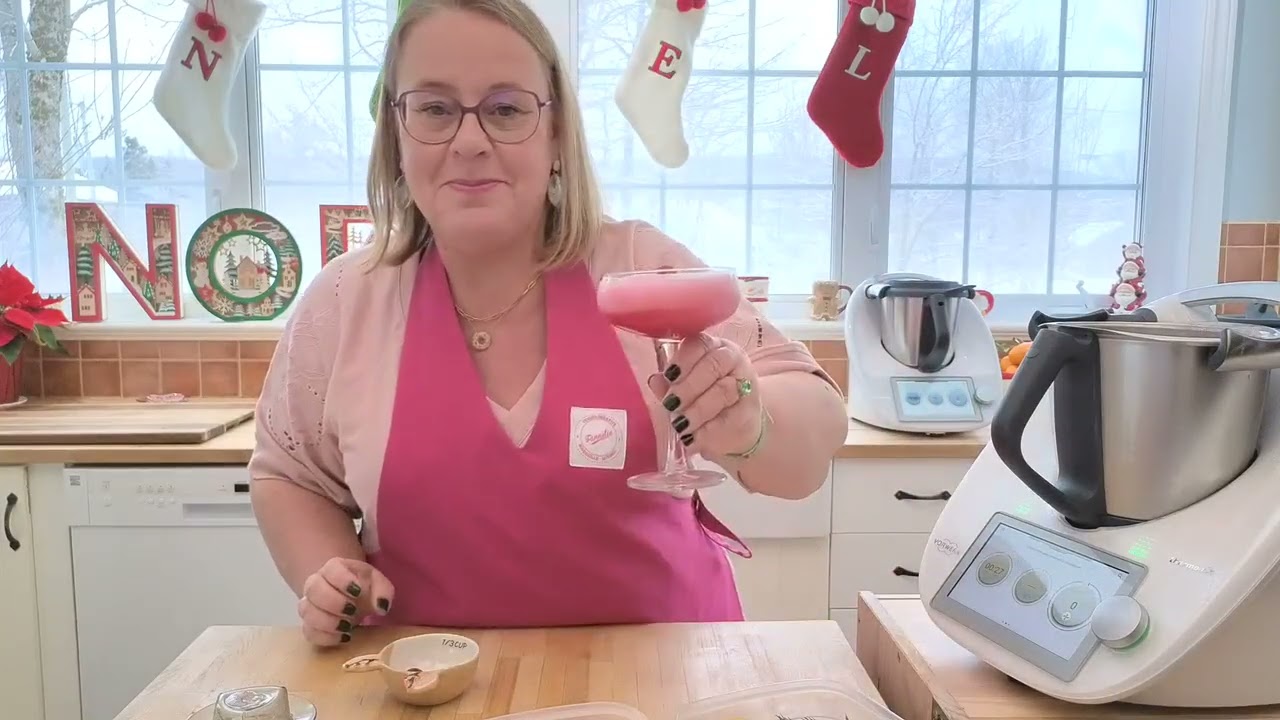 Live pour tous °165 I Saumon mariné à la suédoise et Granité Margarita canneberges / cranberries