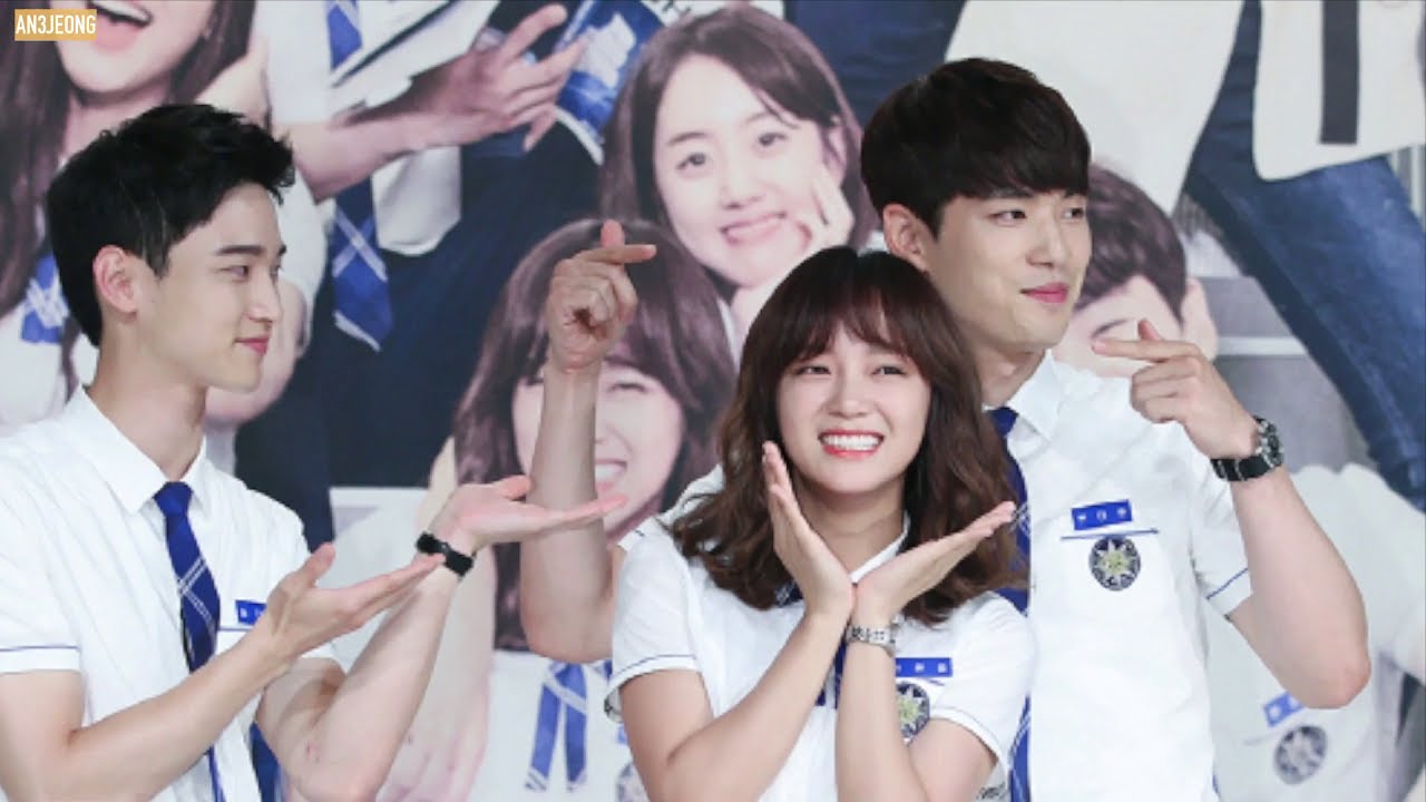 [ENG SUB] School 2017 Press Conference - KIM SEJEONG HIGHLIGHTS