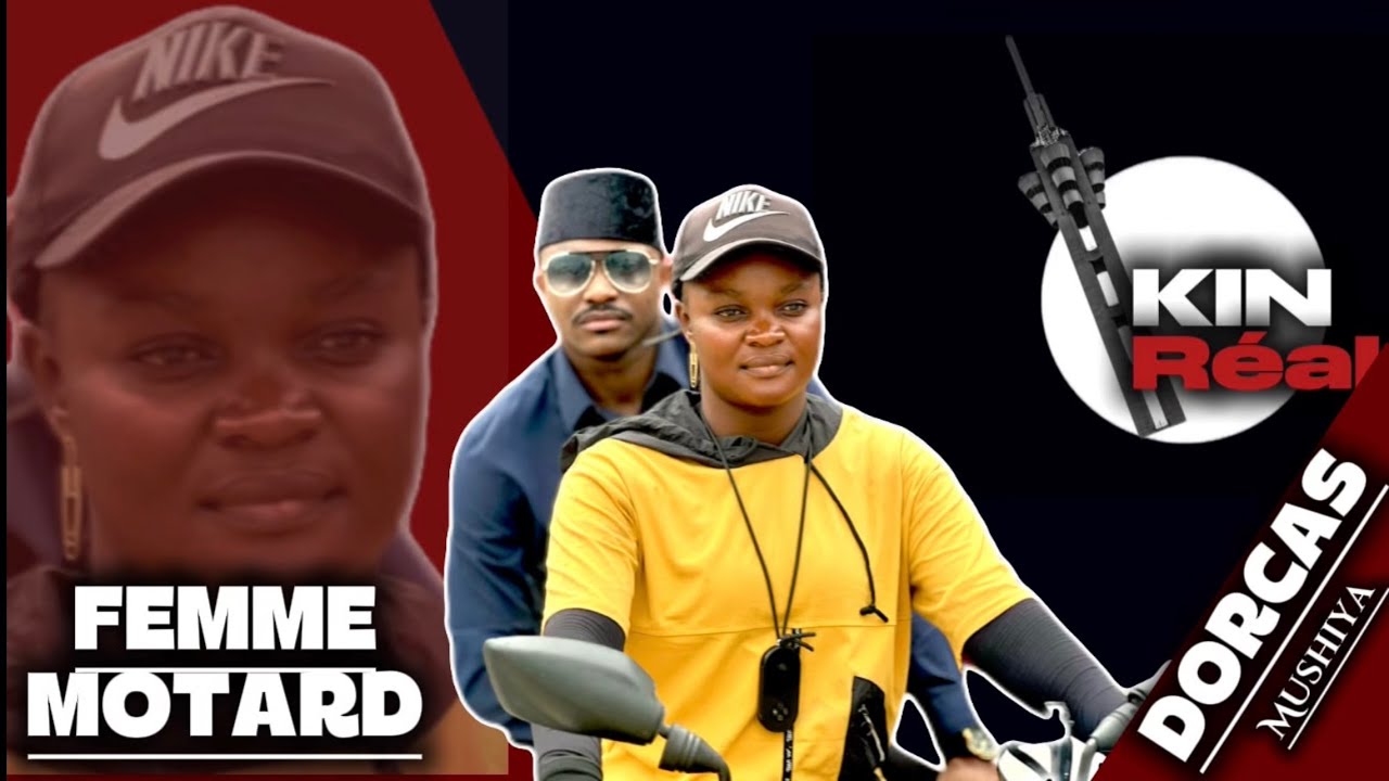 DORCAS MUSHIYA: POURQUOI JE SUIS DEVENUE MOTARD? J’ai perdu mon Mariage à cause de mes 3filles.