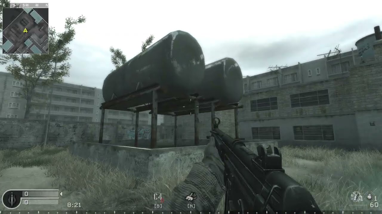 [Cod4] mp_vacant_290 (now with 50% more lore)