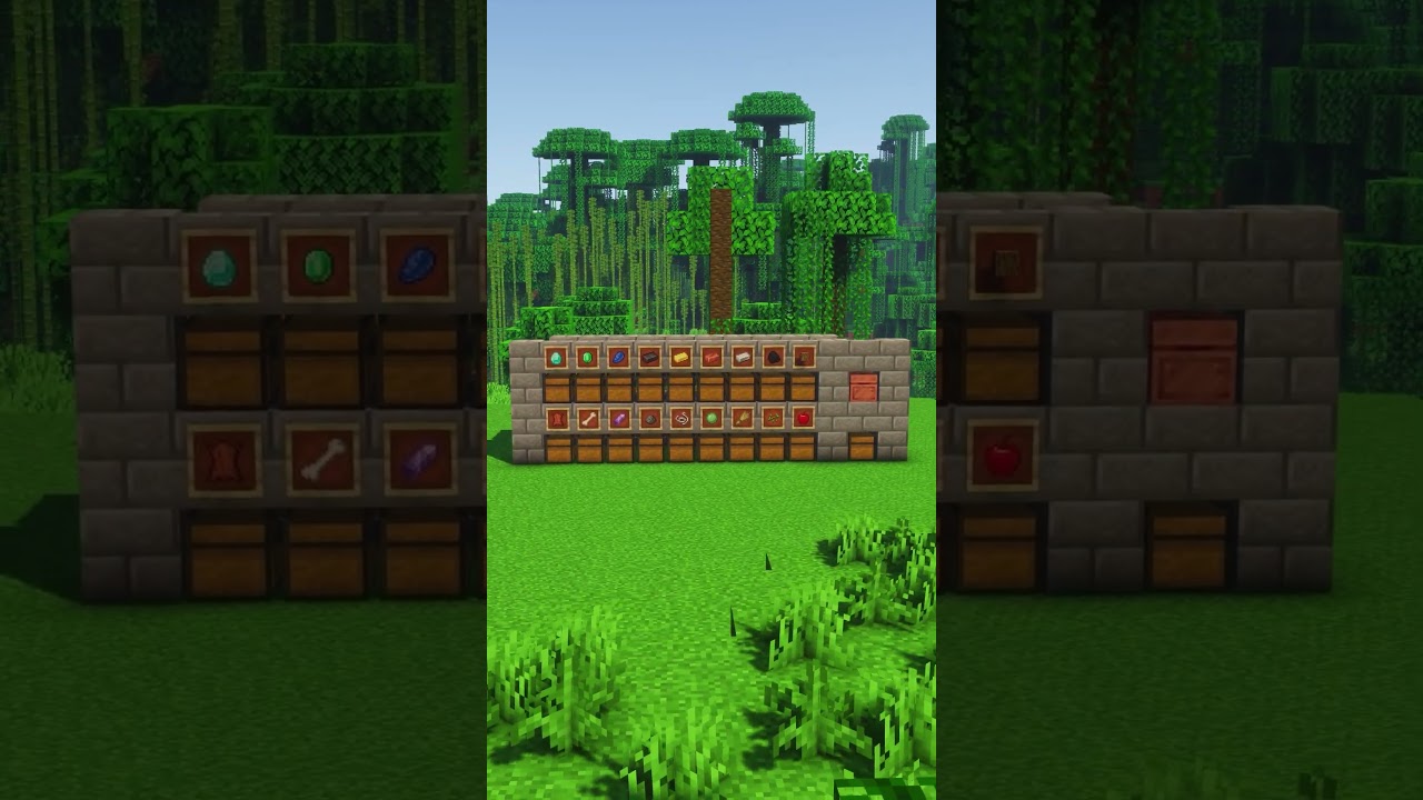 Easy Copper Golem Sorting System in Minecraft 1.21.9!