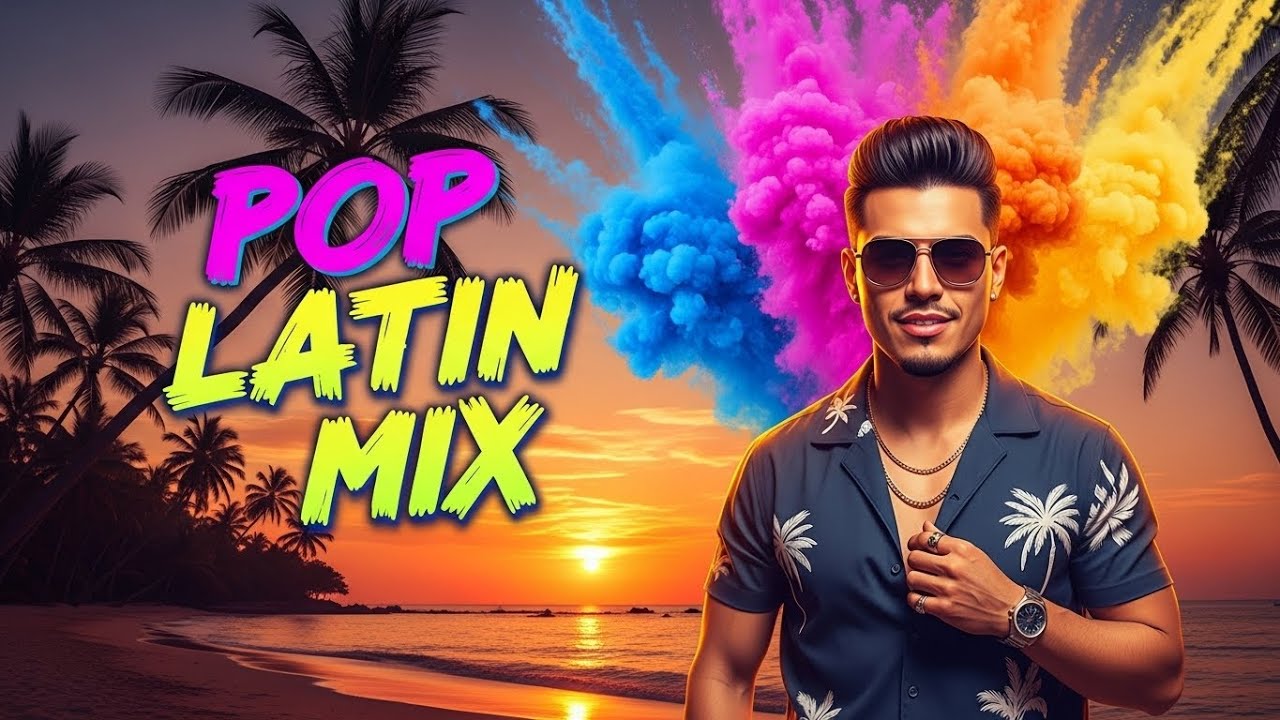 Pop Latino Dance Party 💃 Latin Pop Music