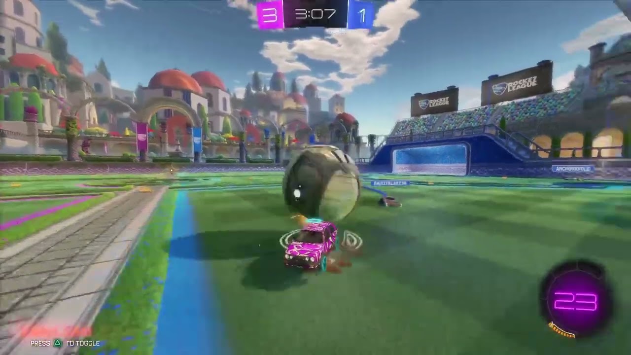 Rocket League Live #197 - ShottaSpikeNBA 