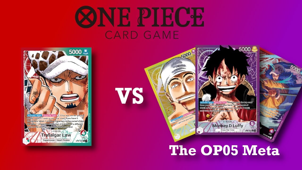 (OP05) Testing RG Law - This deck never goes away - One Piece Card Game