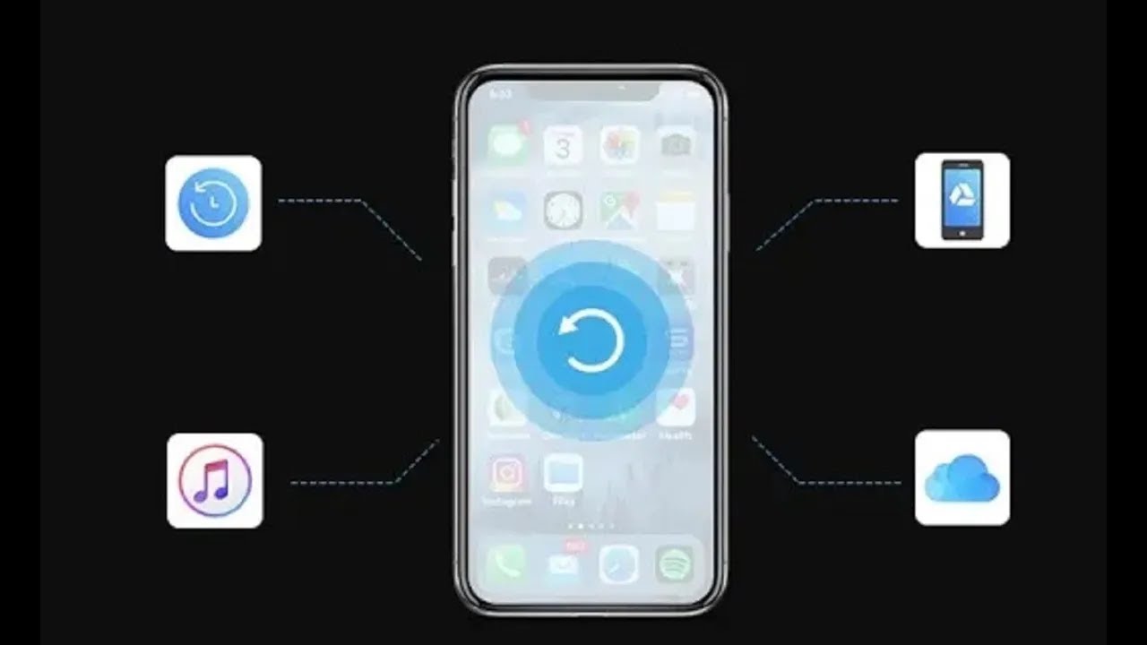Как восстановить удаленные данные с восстановленного iPhone