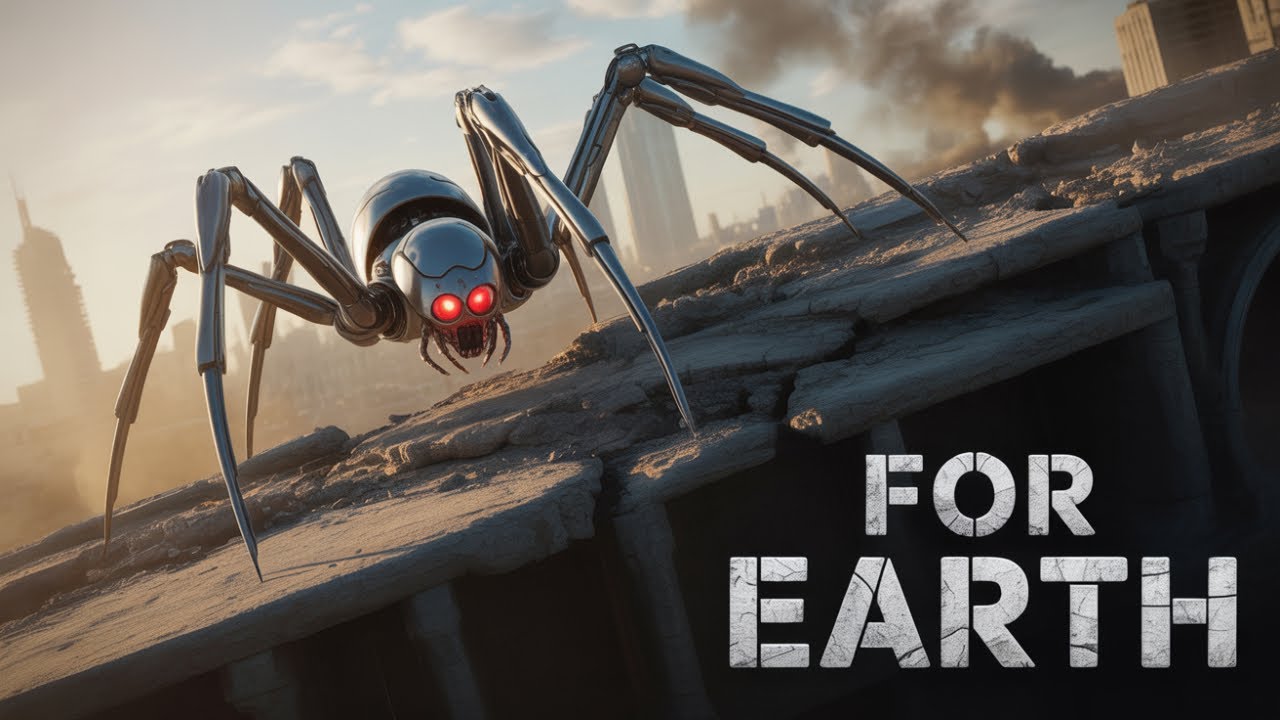 When Robots Take Over: Epic Destruction Unfolds!