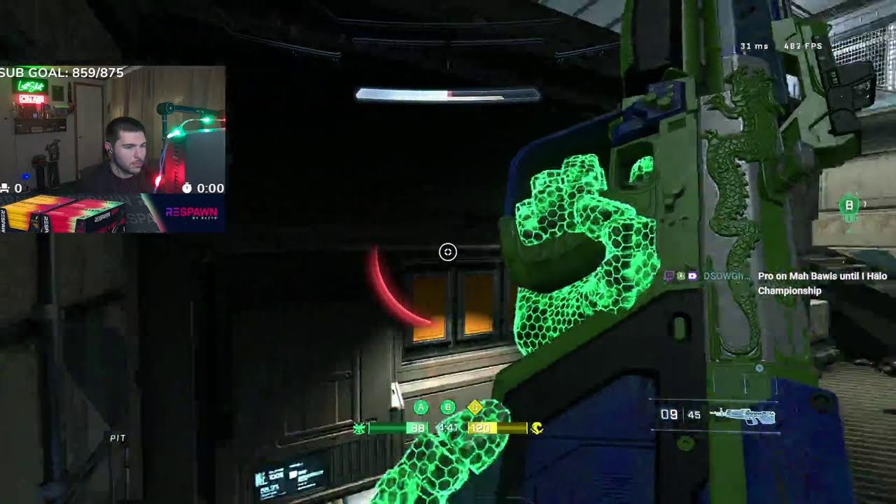 🛑HALO WORLD CHAMP PLAYS MM🛑