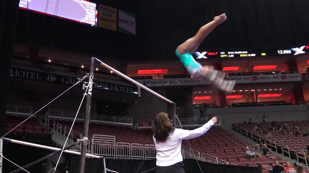 Konnor McClain &ndash; Uneven Bars &ndash; 2019 GK U.S. Classic &ndash; Junior Competition