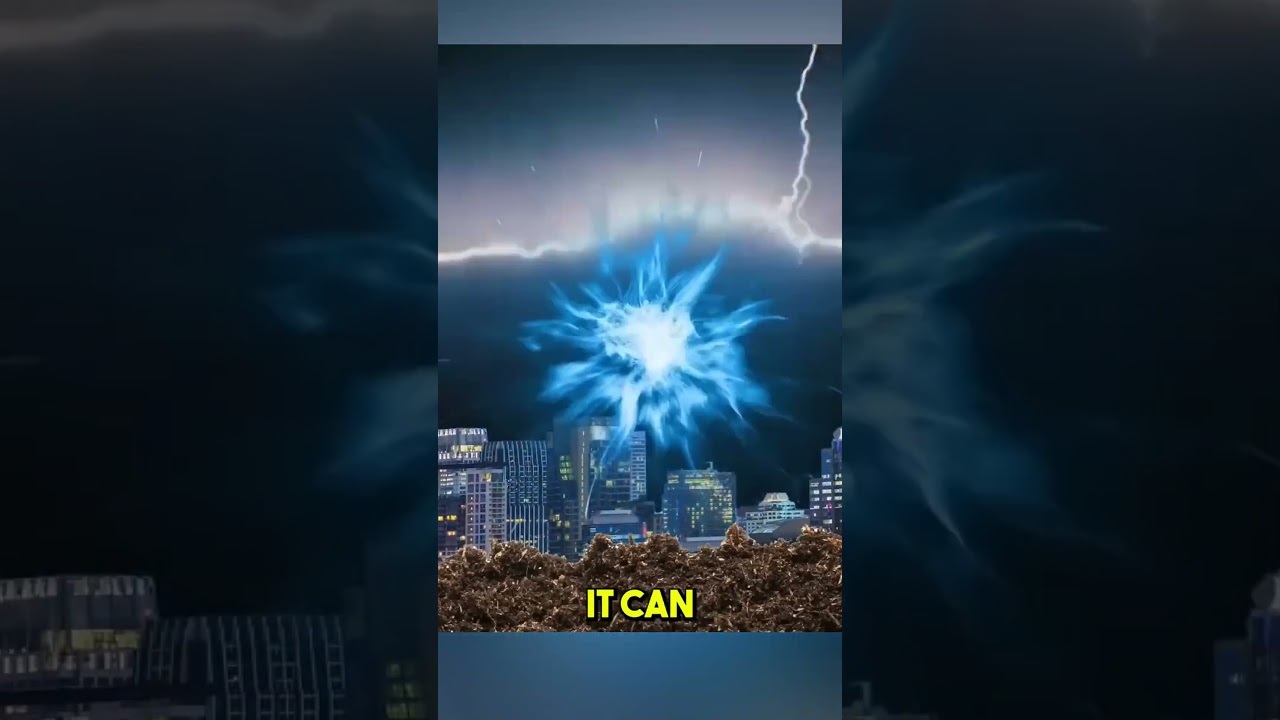 Никогда не подходите к этому синему шару ⚡😨