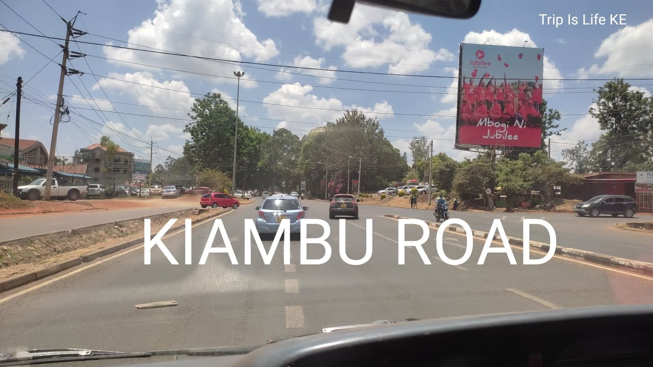 Sunday matatu drive along Kiambu Road; Muthaiga to Kirigiti #TembeaKenya #Travel #Vlog #Kenya