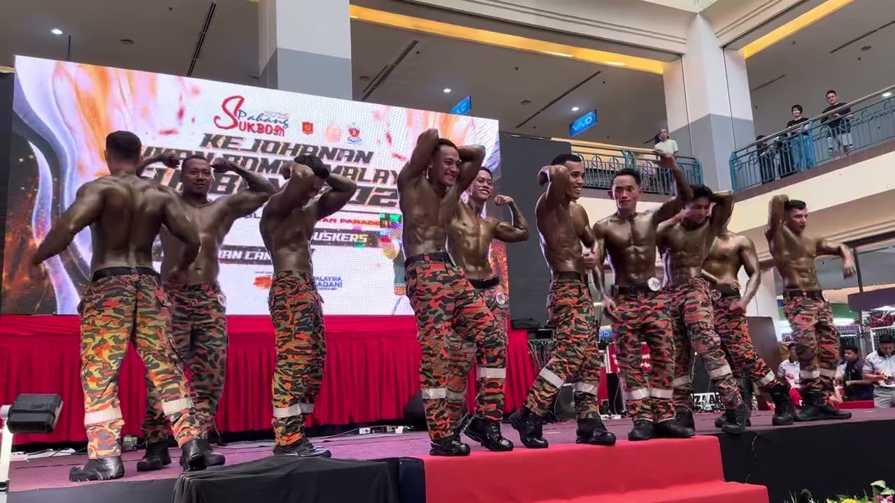 SUKBOM 2025: Posedown Men's Physique Bawah 170cm