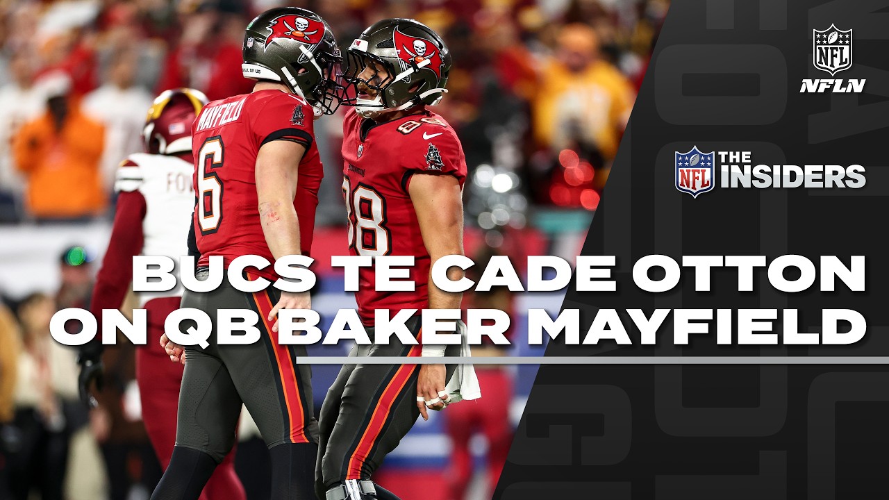 Tampa Bay Buccaneers TE Cade Otton on QB Baker Mayfield | The Insiders