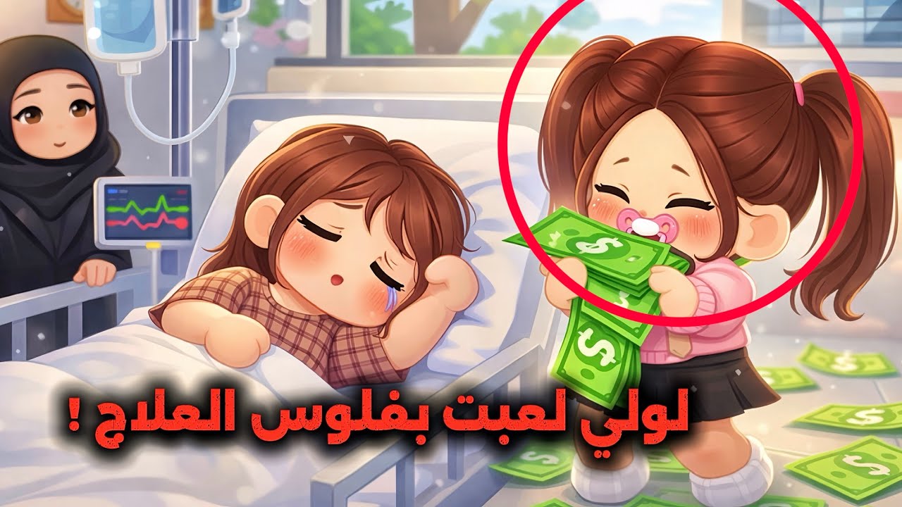 ما عندنا فلوس نعالج شوشو 😥 بسبب لولي الصغيره 😡! وش اشترت فيهم ؟ 