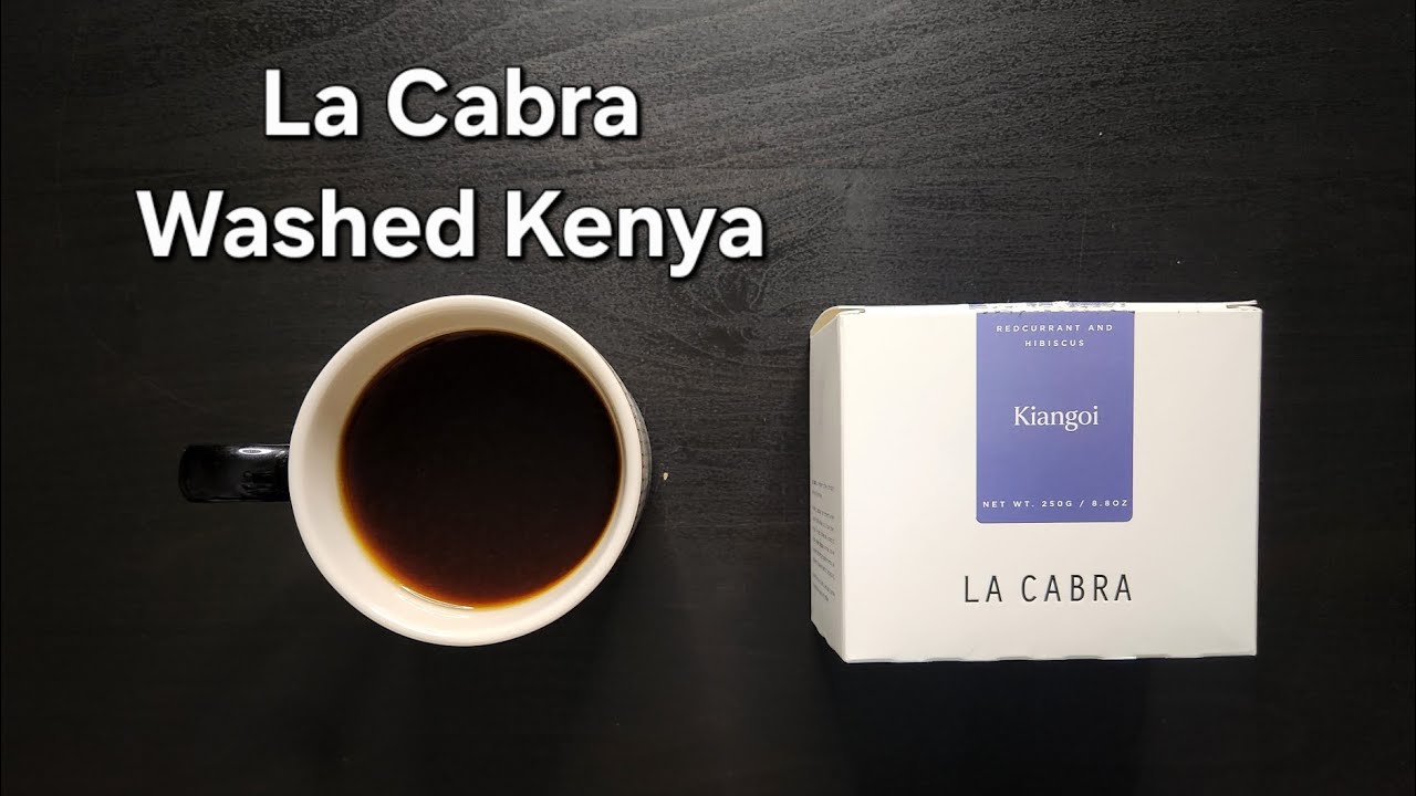 Обзор кофе La Cabra (Бруклин, Нью-Йорк) &ndash; мытый кенийский киангой