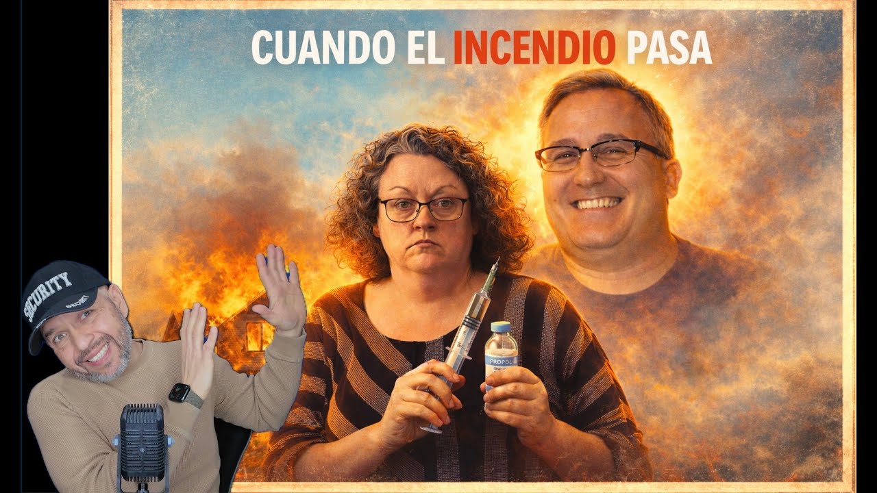 El Terrible Incendio Debía Ocultarlo Todo… ¡Pero No Fue Así! | El Caso de Tim Pasa | Crimen Real |