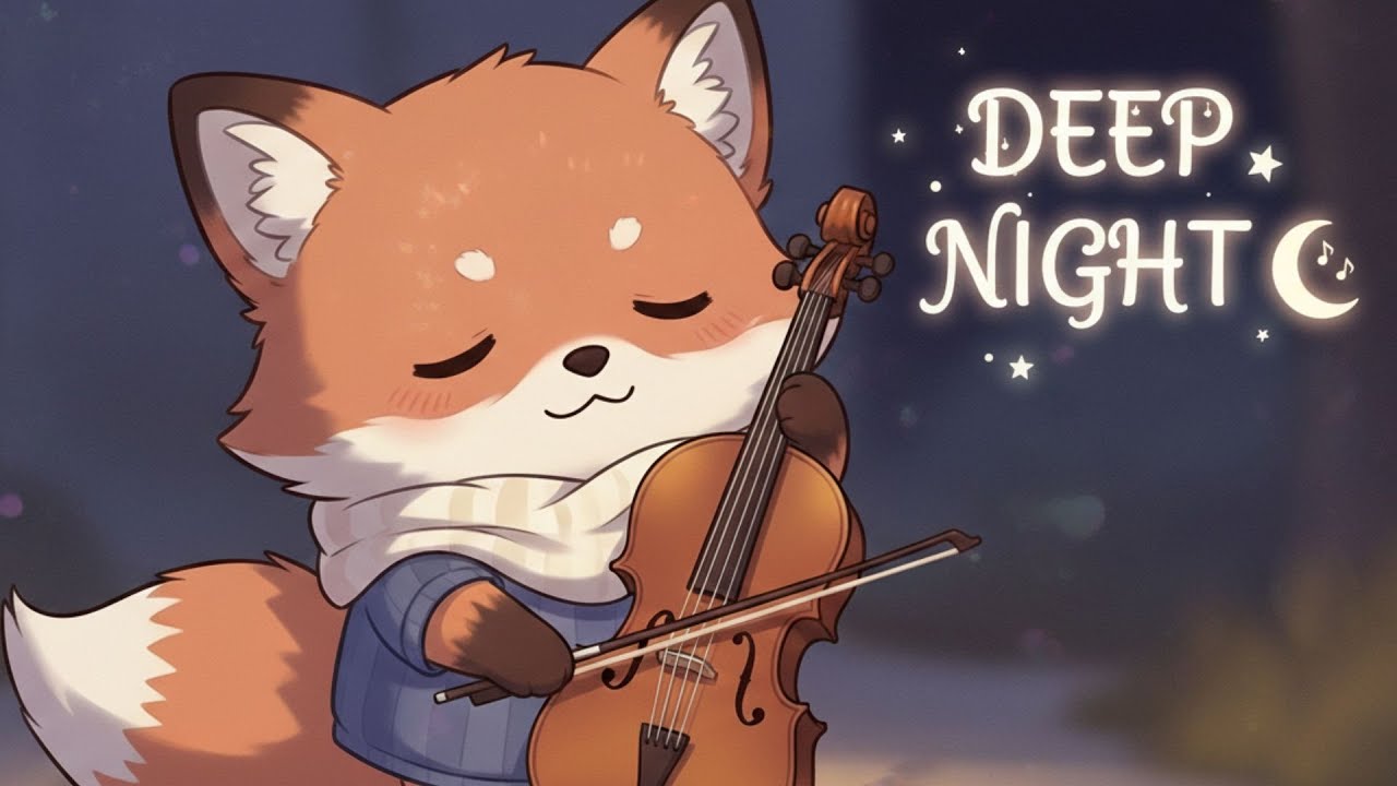 Velvet Low Tones at Midnight 🌙 Deep Cello Night | 깊고 낮은 첼로가 흐르는 밤