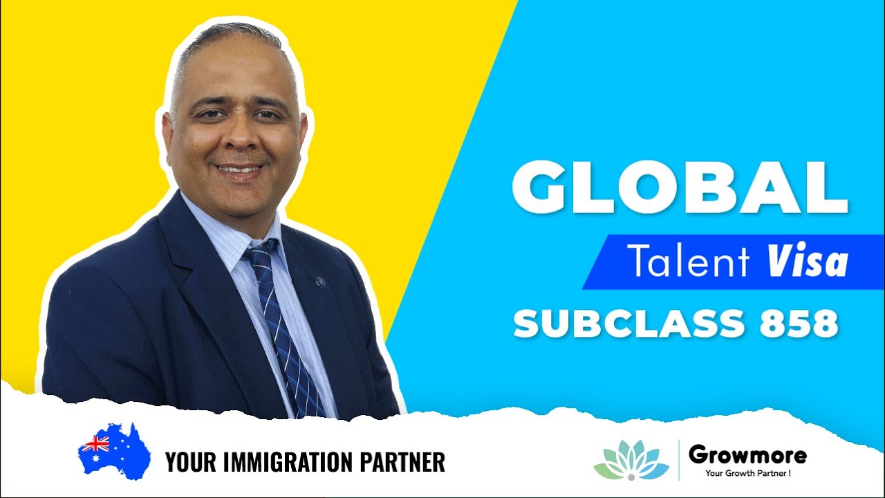 Global Talent Visa - Subclass 858 #australia #australianvisa #krunalnayak  #growmoreimmigration