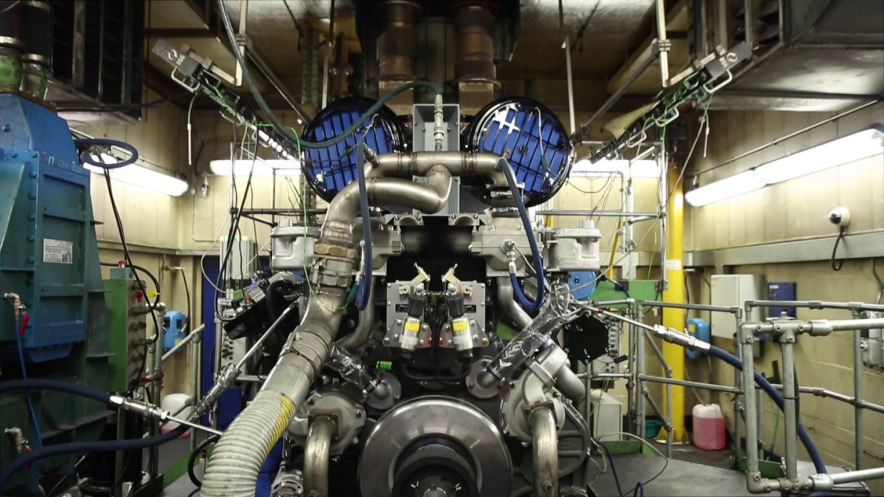 Perkins Engines Stafford Facility, UK
