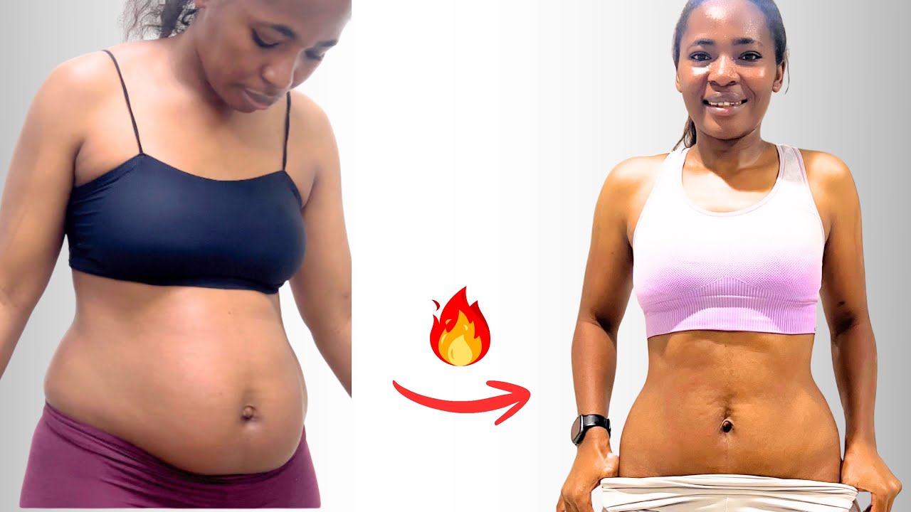 EASY DANCE WORKOUT FOR HANGING BELLY FAT