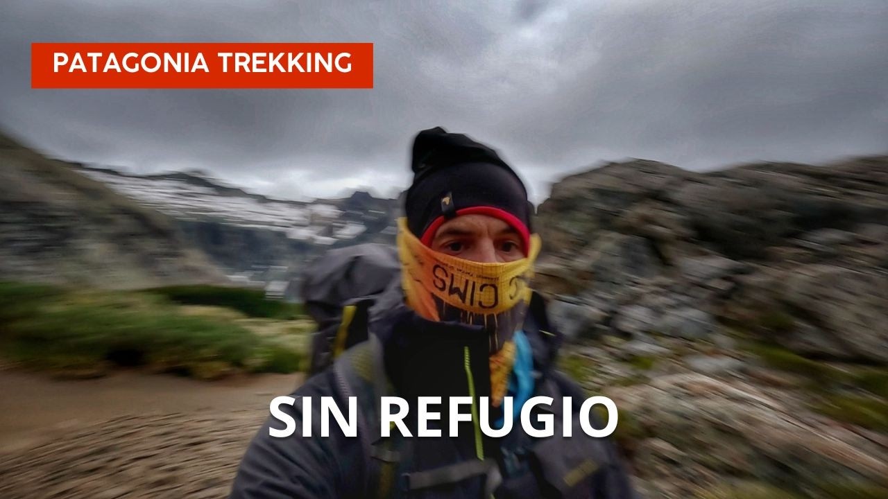 Fui a buscar una noche de vivac con viento... ¿Para qué?