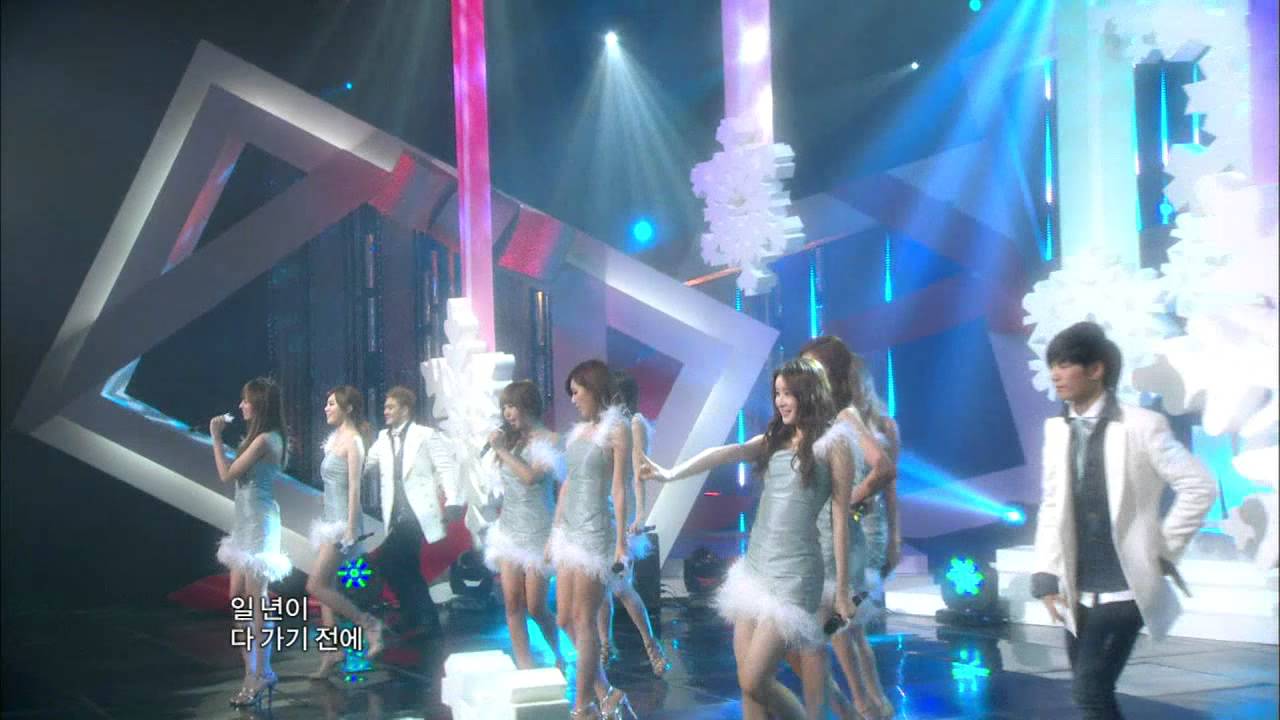 【TVPP】After School -Love Letter (feat. JR, Baekho), 애프터스쿨 - 러브 레터 @ Show Music Core Live