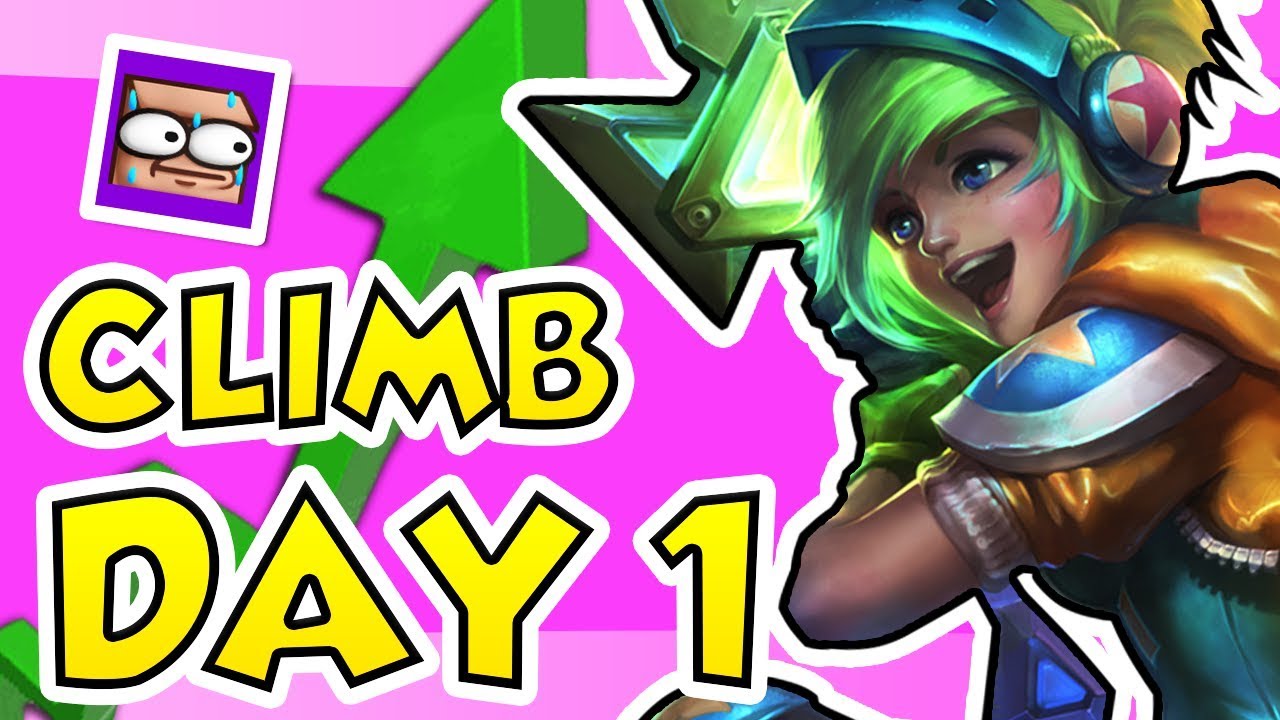 60 games in 4 days THE CHALLENGER CLIMB - DAY 1