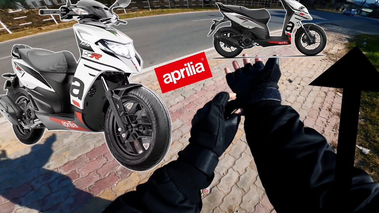 Aprilia sr 125 scooty | First Vlog | Part 1😀