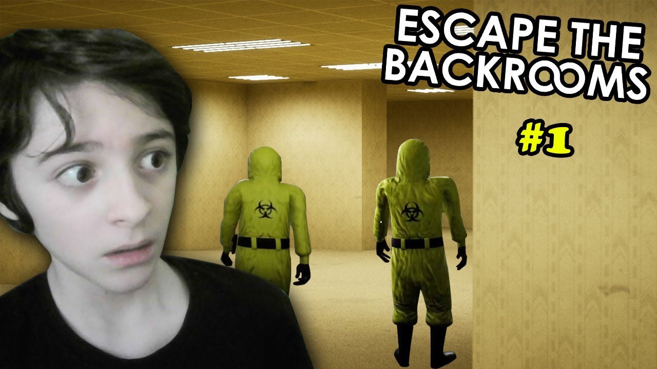 INTRAPPOLATI nelle BACKROOMS con ALEJEY! - Escape The Backrooms #1