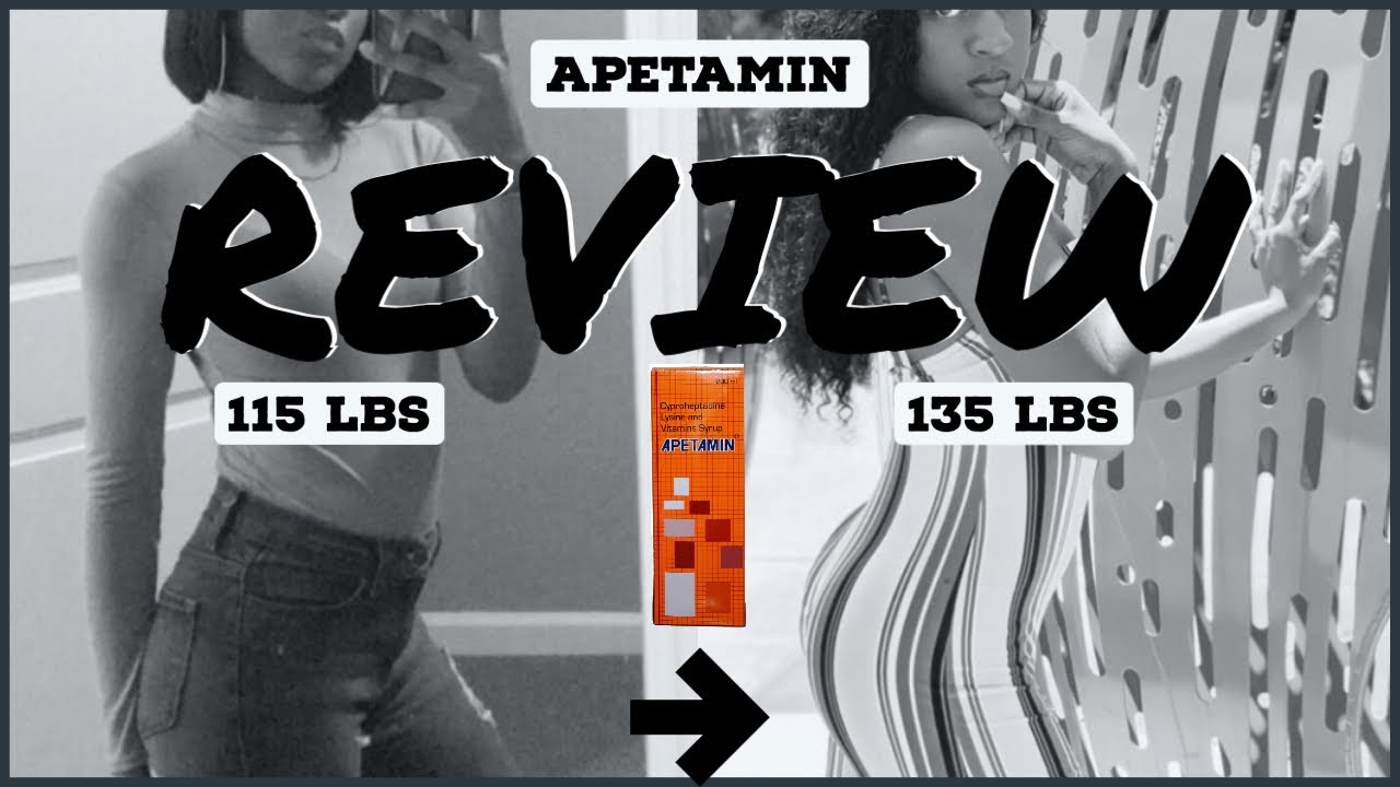 MY TIPS AND EXPERIENCE WITH APETAMIN | PICTURES INCLUDED