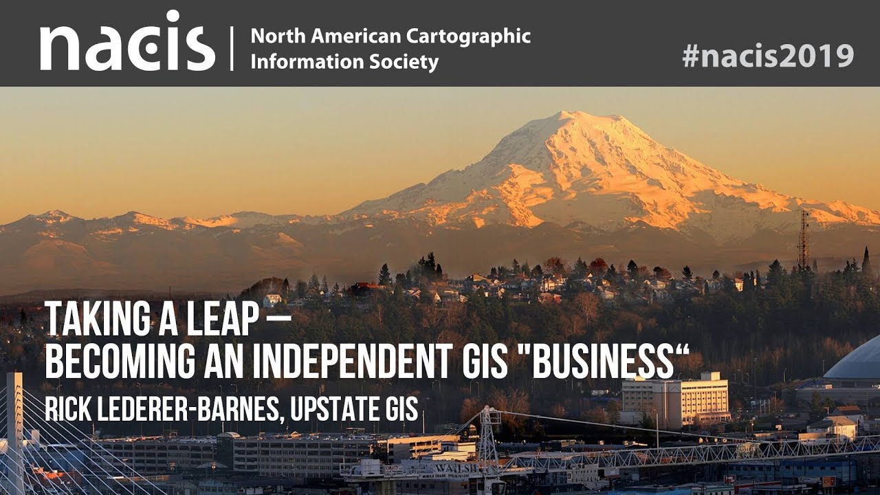 Taking a leap – becoming an independent GIS 