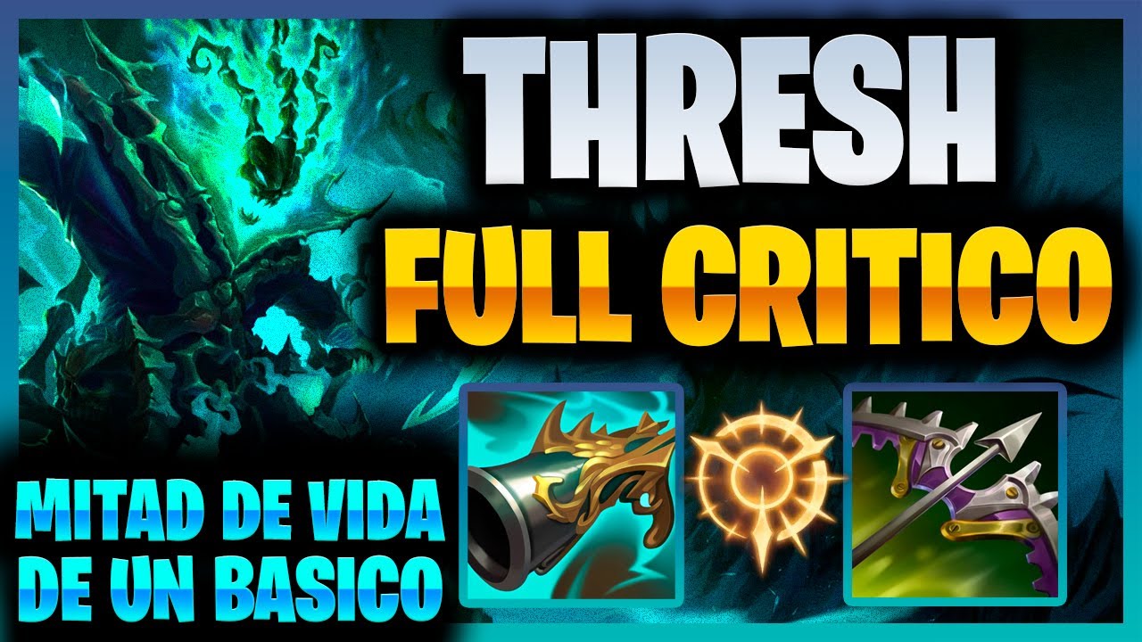 JUGANDO THRESH SOLO OBJETOS DE CRITICO