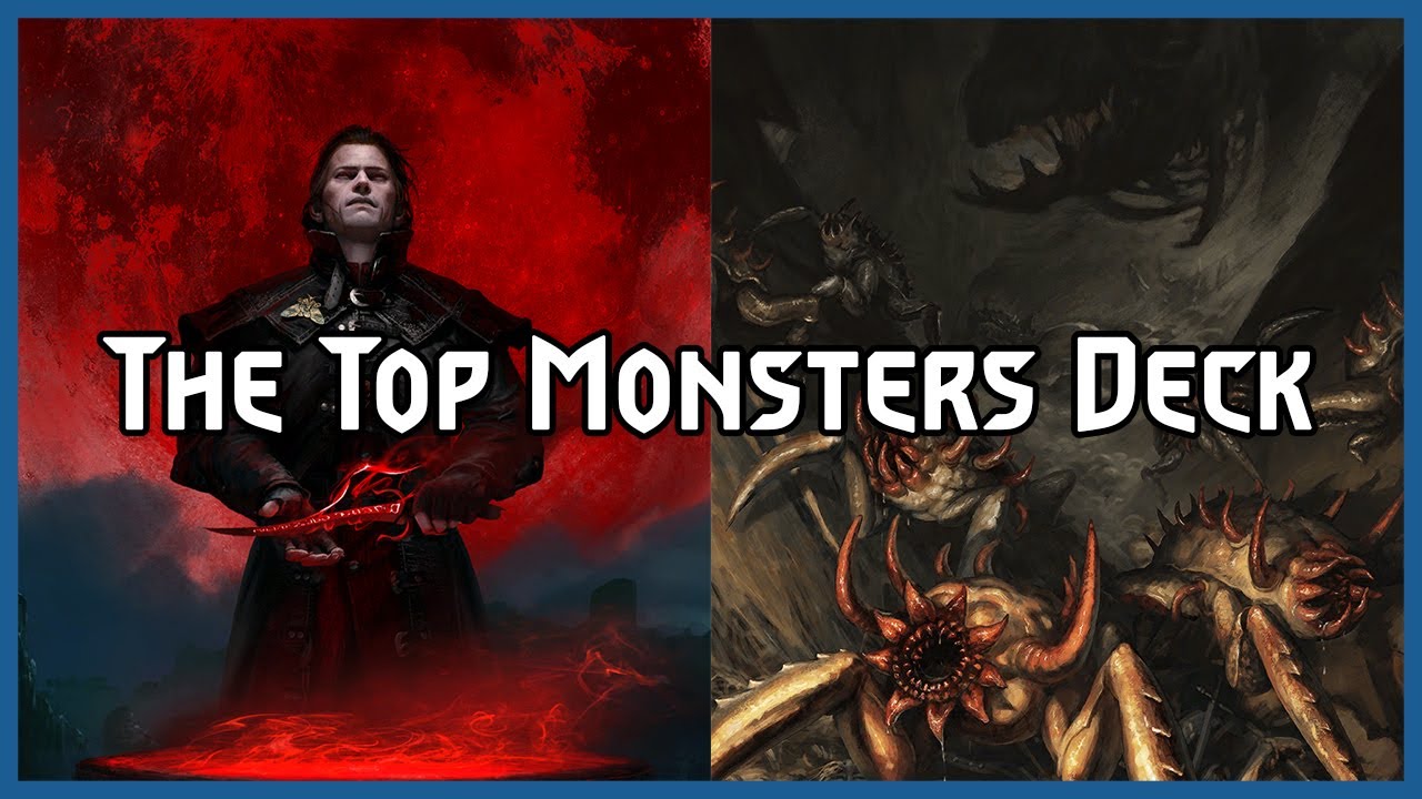 GWENT | BEST MONSTERS DECK!? ARACHAS SWARM CONTROL