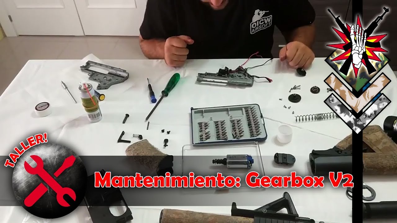 Taller: Mantenimiento Gearbox V2
