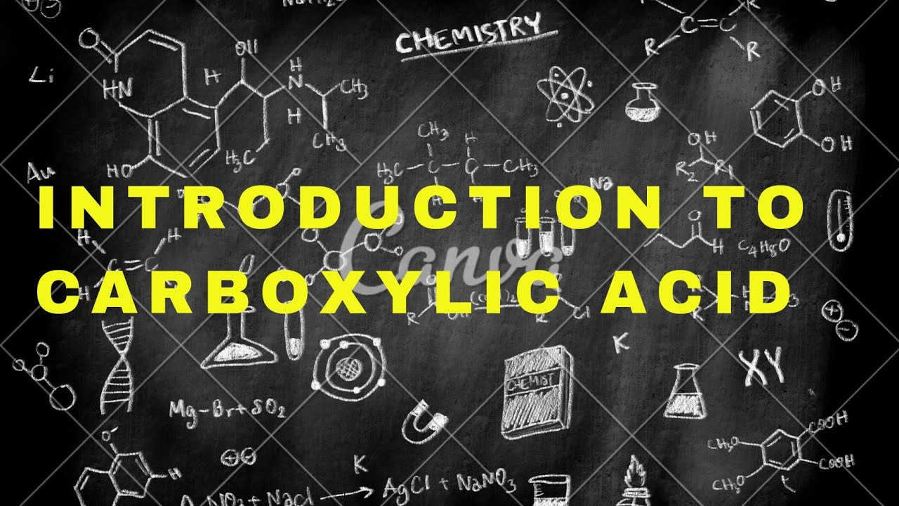 INTRODUCTION TO ALKANOIC (CARBOXYLIC) ACID