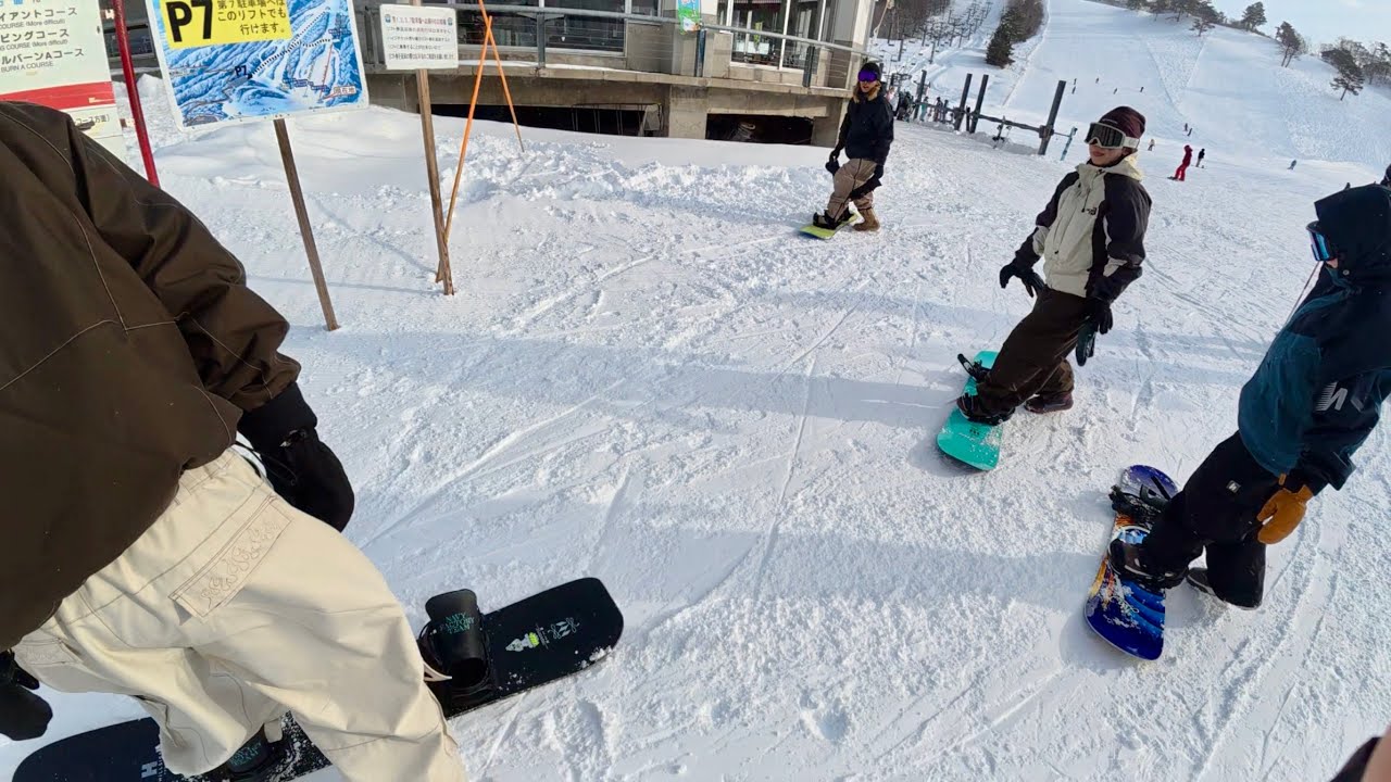 [友達コレクション]みんなで滑ると楽しいね！
