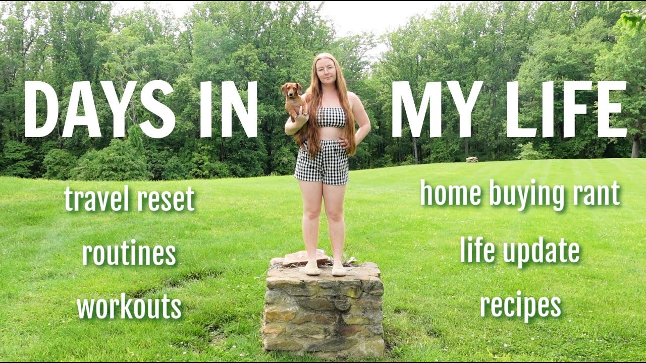 VLOG | reset, routines, recipes + home buying in 2023 vent sesh