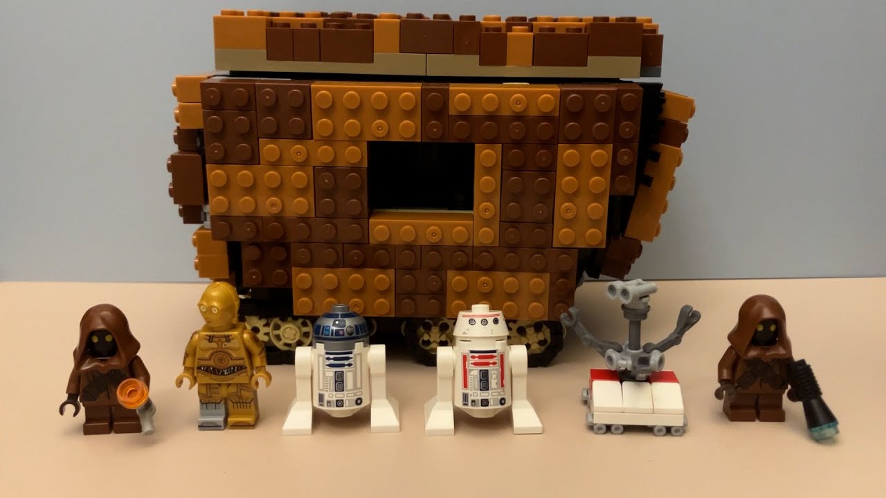 Custom Star Wars Sandcrawler MOC