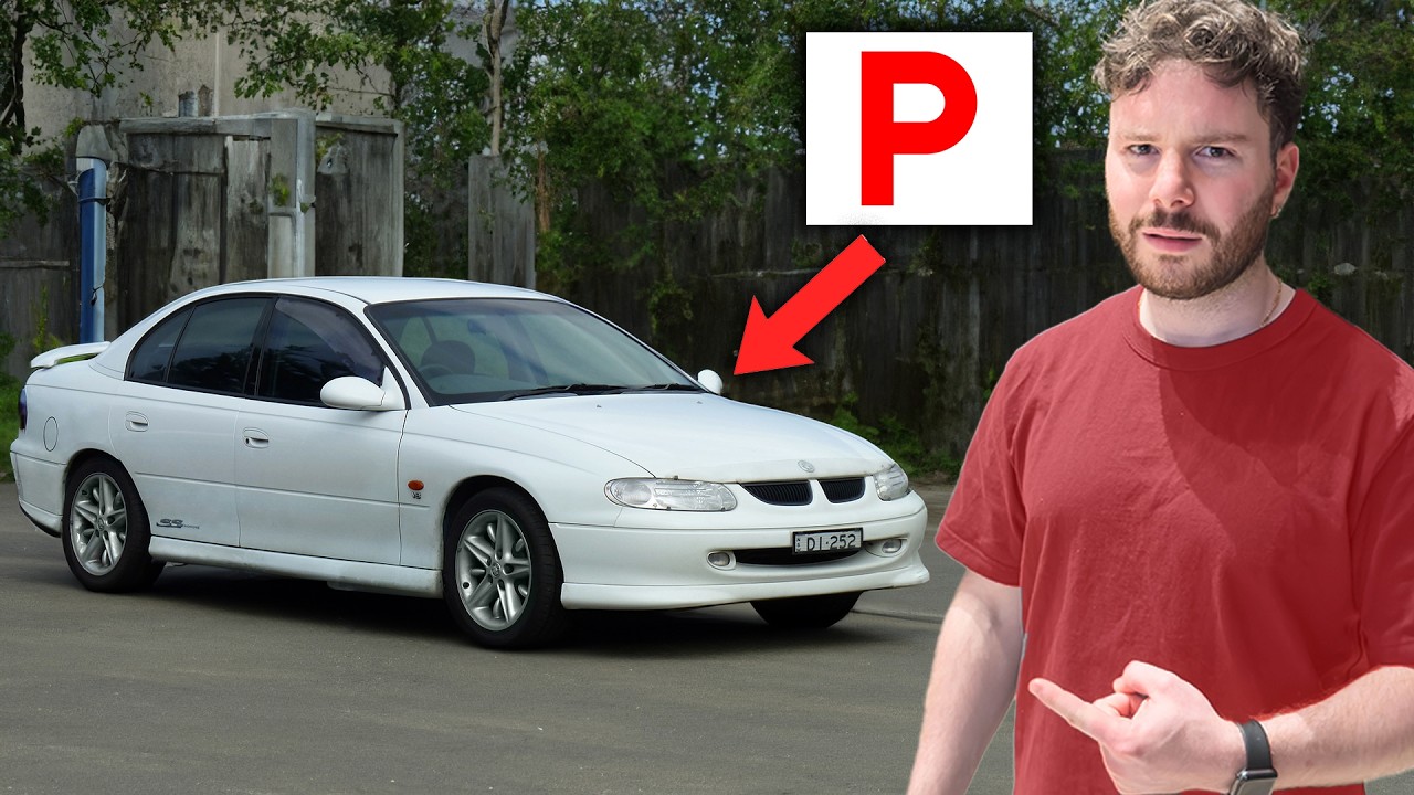 Best VALUE P-Plate Cars at the Australian Auctions