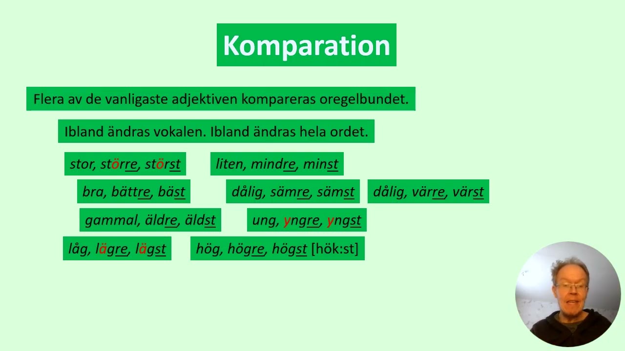 Komparation
