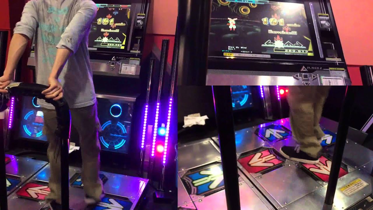 DDR　Blew My Mind (Challenge) - BROSONI.