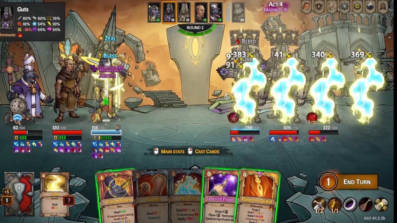 ATO Madness 16 - Triple Holy Carry