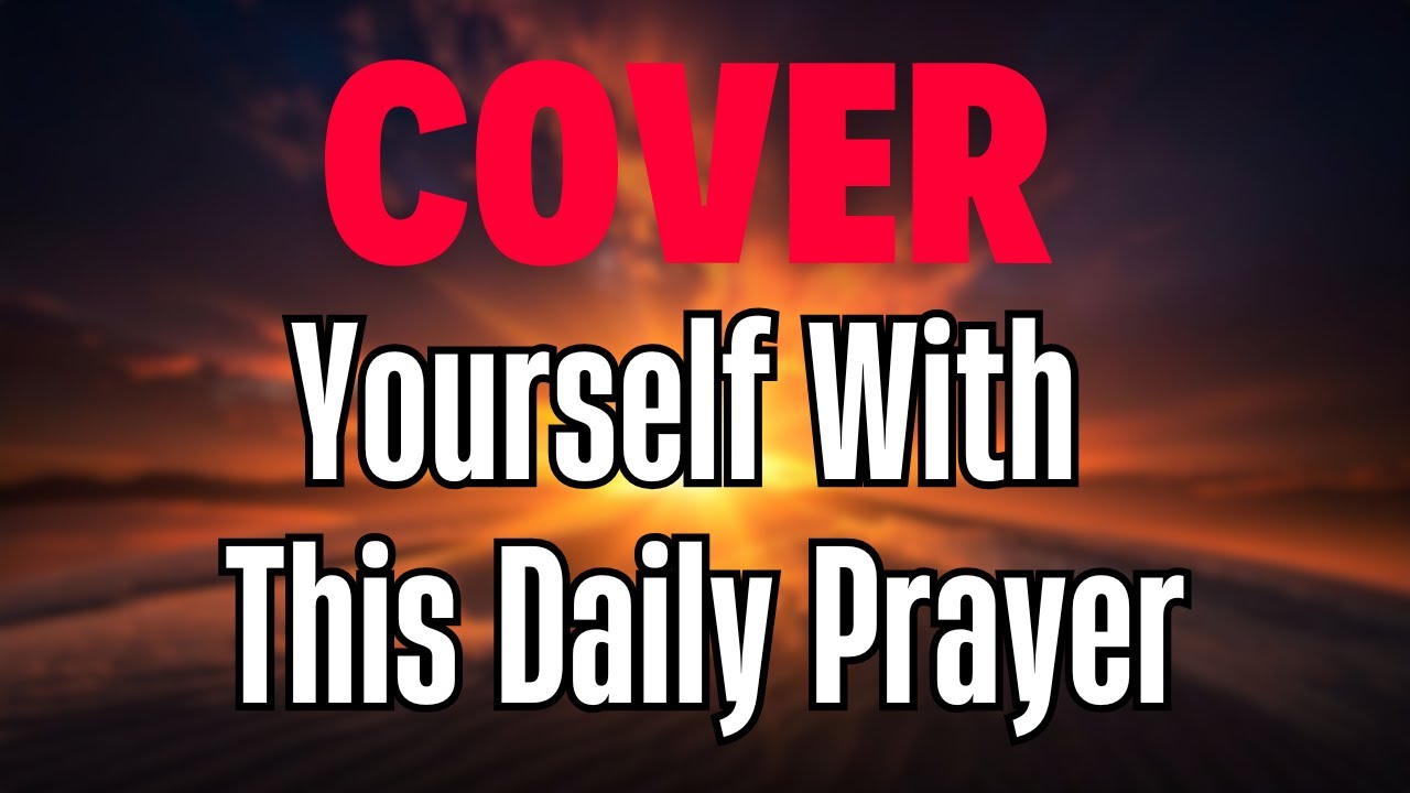COVER Every Part of Your Life in Prayer & SURRENDER Control