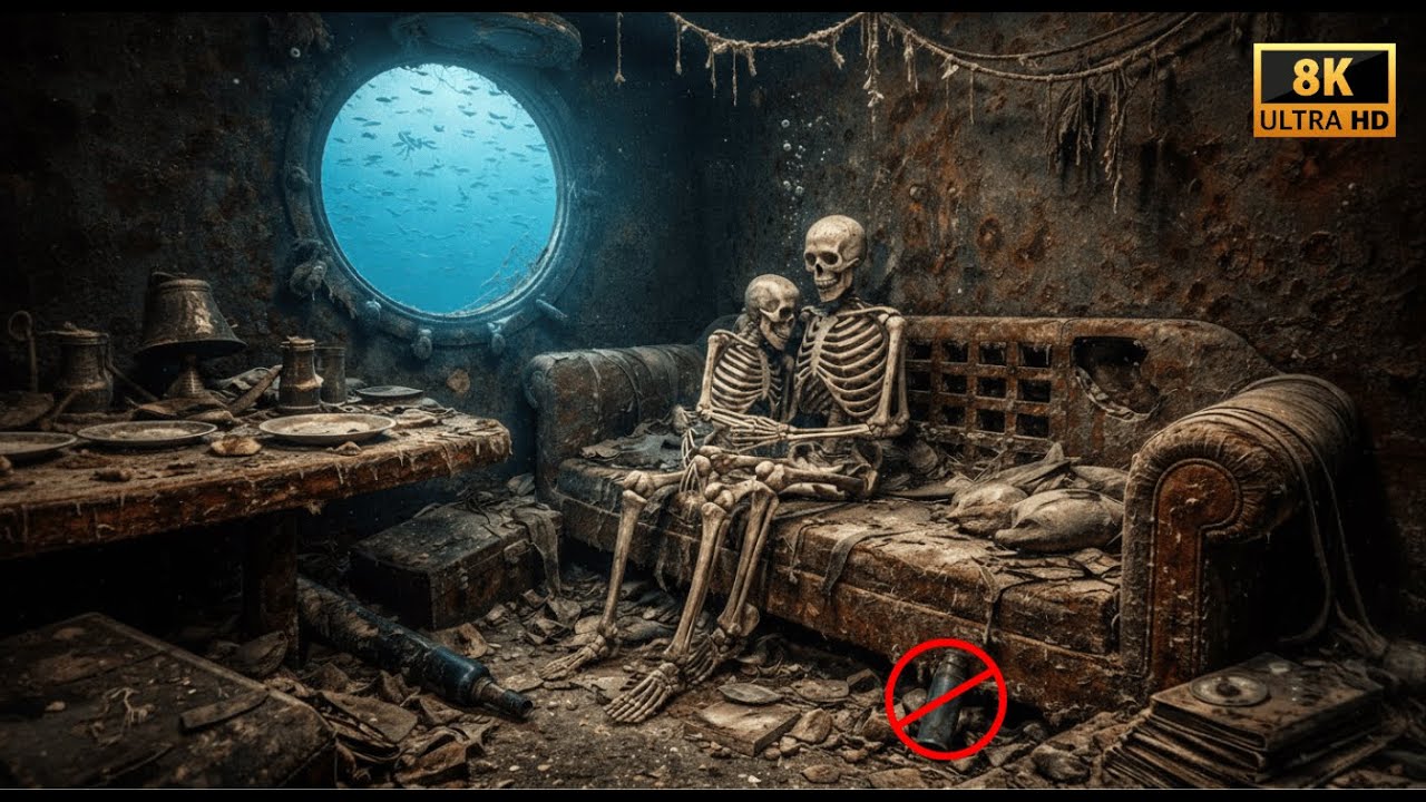 Father and daughter on the Titanic: A heartbreaking promise at the hatchway in 1912.