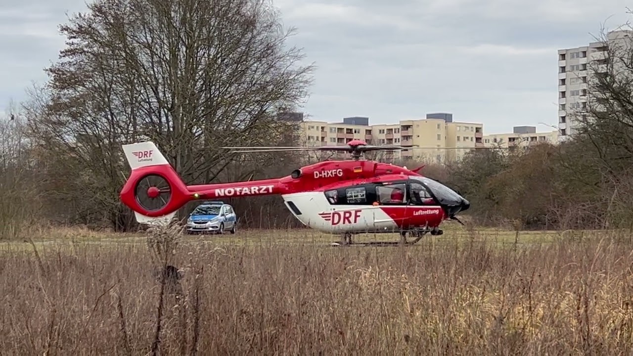  Christoph 82 startet