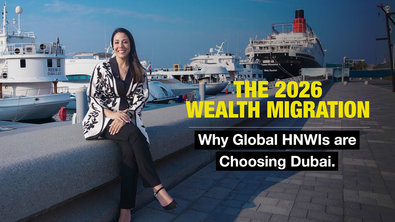 The Biggest Wealth Transfer in History Is Happening Right Now in Dubai