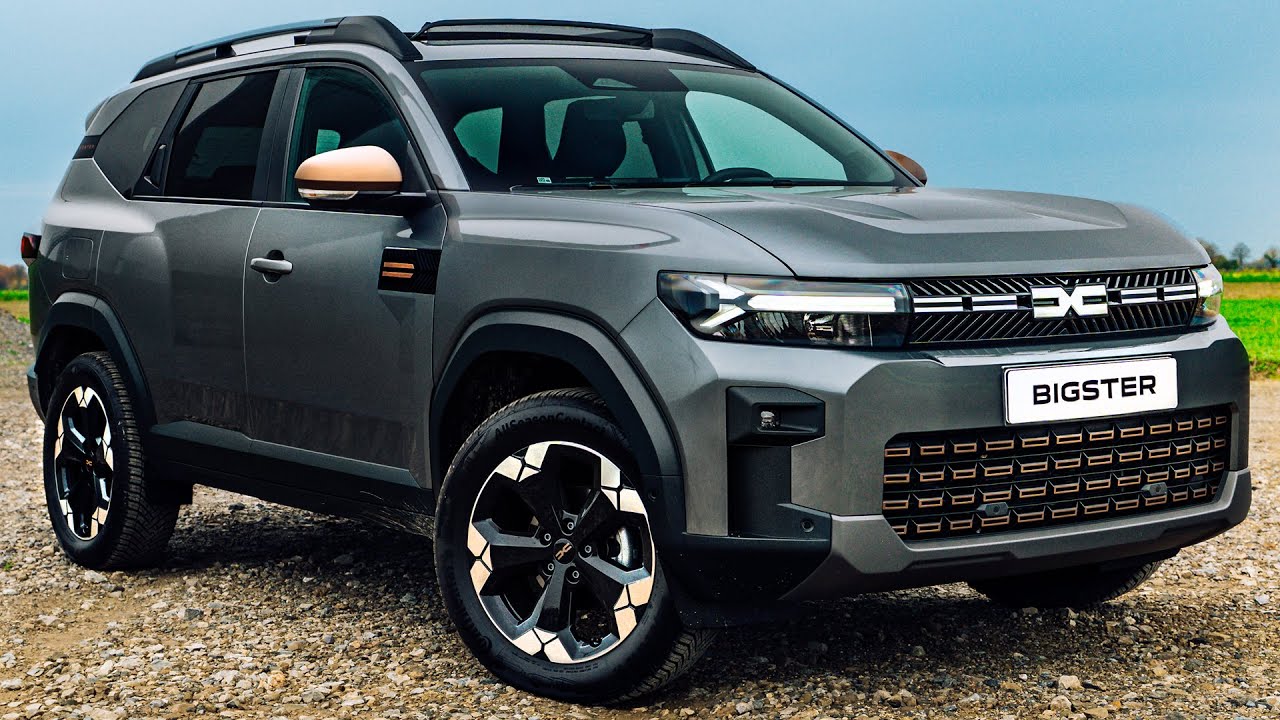 2026 Dacia Bigster – The Best Value SUV of the Year
